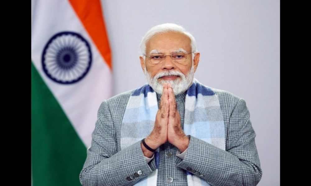 PM Modi contributes Rs 2000 to BJP, urges people to ‘donate for nation building’