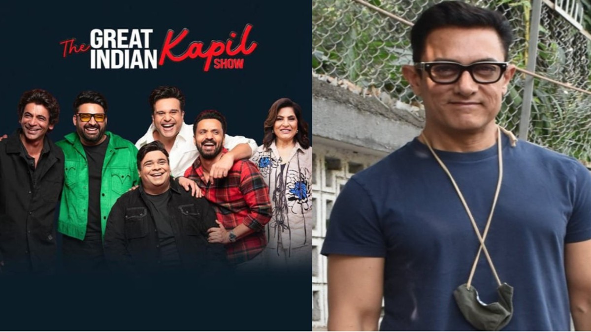 Bollywood actor Aamir Khan to be a part of ‘The Great Kapil Sharma Show’