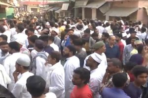 Mukhtar Ansari laid to rest in Ghazipur, amid tight security