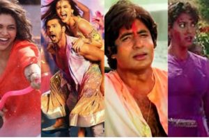 Holi 2024: Celebrate the Festival of Colours with these Bollywood Movies