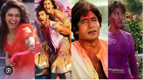 Holi 2024: Celebrate the Festival of Colours with these Bollywood Movies
