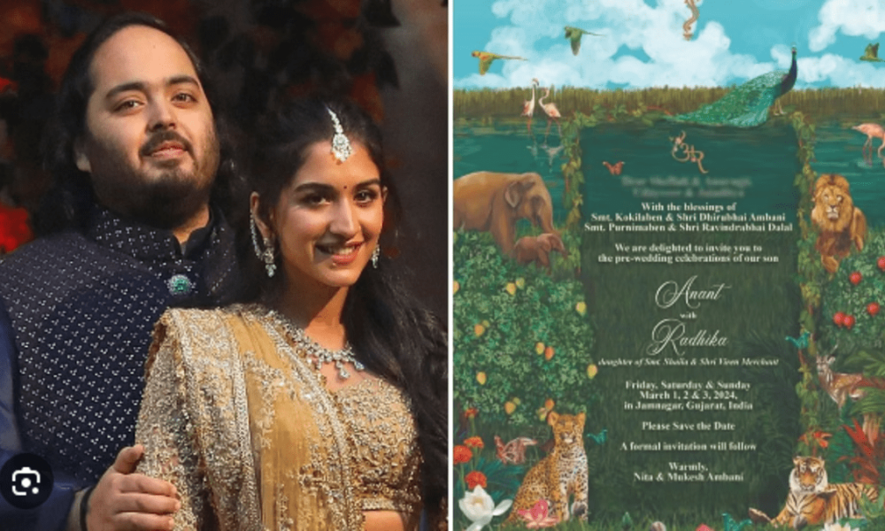 Anant Ambani,Radhika Merchant Pre-Wedding Bash: Celebs and Guests will enjoy ‘Walk on the wild side’ on Day 2
