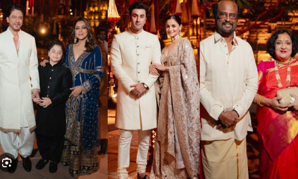 Anant-Radhika Pre Wedding Bash: Bill Gates, Rajinikanth, Amitabh Bachchan SRK dazzle on the final day