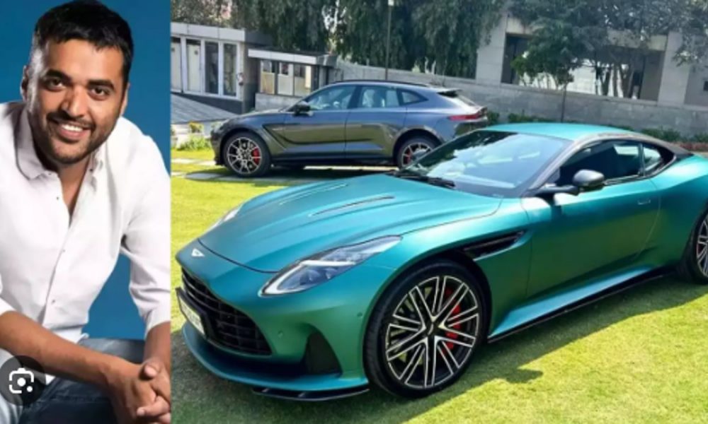 Who is Deepinder Goyal, Zomato CEO who has bought India’s 1st Aston Martin worth 4.59 crores