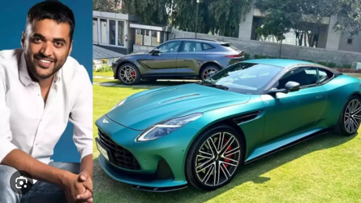 Who is Deepinder Goyal, Zomato CEO who has bought India’s 1st Aston Martin worth 4.59 crores