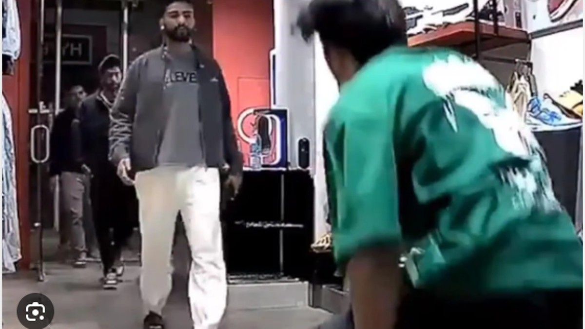 Bigg Boss OTT2 winner Elvish Yadav slaps and kicks another Youtuber in Viral Video