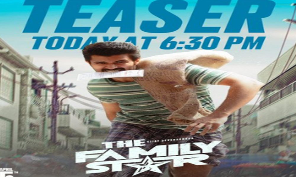 Vijay Devarakonda & Mrunal Thakur’s ‘Family Star’ Teaser to be out on..