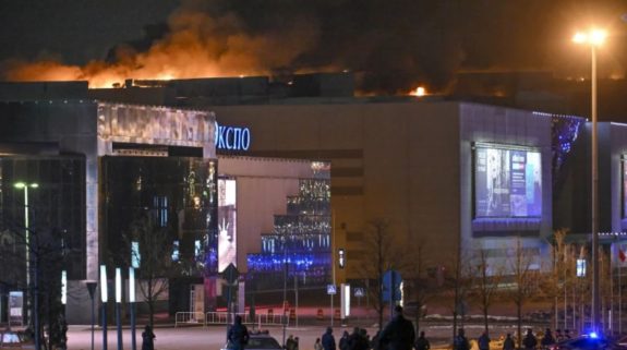 11 people ‘directly’ involved in Crocus City Hall attack detained: Russian Security Service