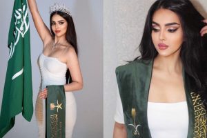 Who is Rumy Alqahtani? Arab model set to represent Saudi Arabia in Miss Universe beauty pageant for the first time 