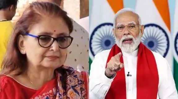 Working to ensure money seized by ED…: PM Modi dials BJP’s Krishnanagar pick ‘Rajmata’ Amrita Roy