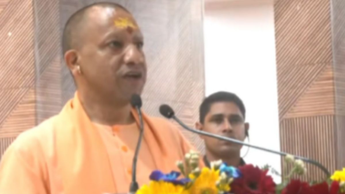Shri Ram witnessed Holi in his home after 500 years, says CM Yogi