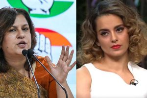 ECI issues show cause notice to Supriya Shrinate for her derogatory remarks against Kangana Ranaut