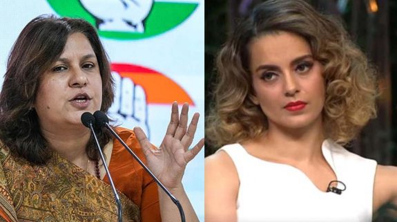 ECI issues show cause notice to Supriya Shrinate for her derogatory remarks against Kangana Ranaut