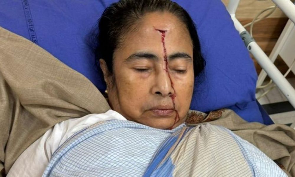 Mamata Banerjee hospitalized due to injury; leaders wish speedy recovery