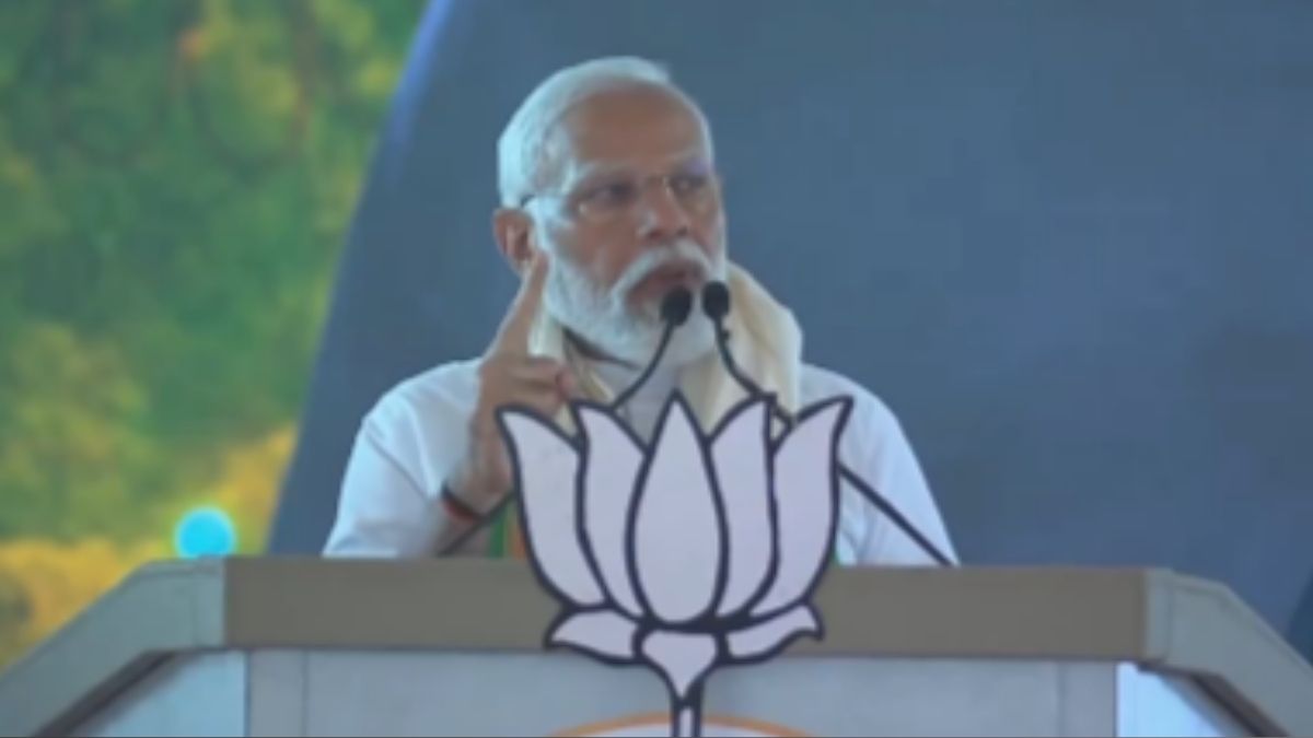 In Kerala, PM Modi rakes up solar scam and gold smuggling to target UDF, LDF