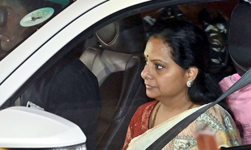 After ED raids, BRS MLC K Kavitha being brought to Delhi for questioning in liquor case