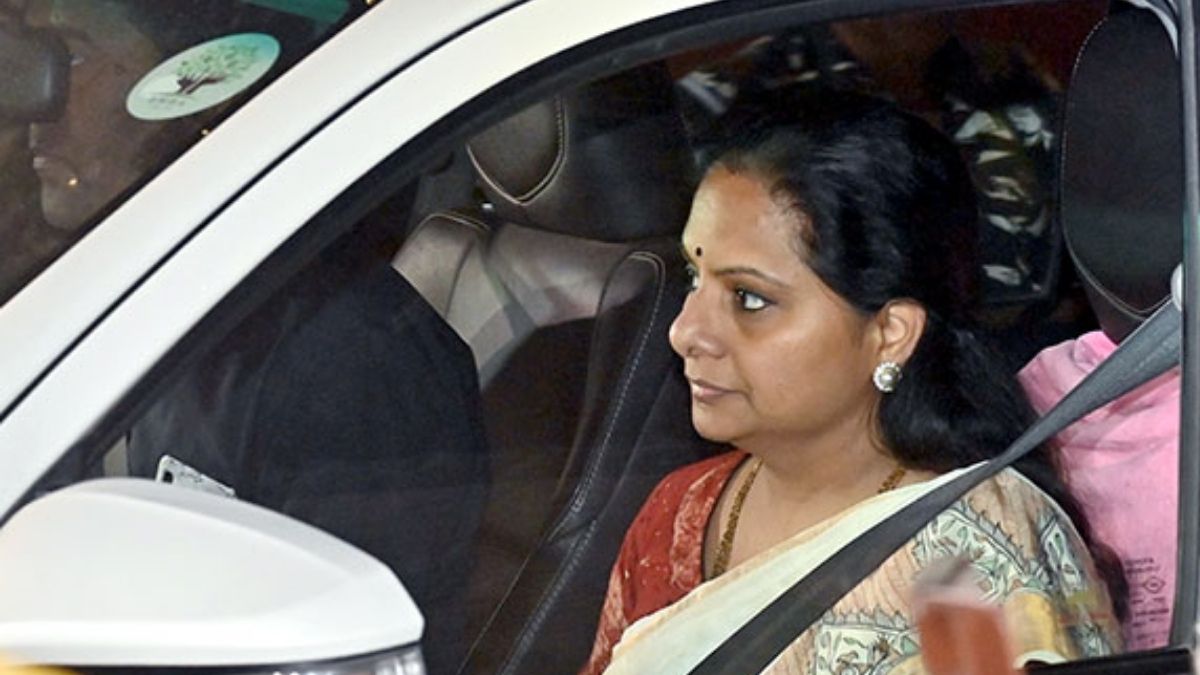 After ED raids, BRS MLC K Kavitha being brought to Delhi for questioning in liquor case