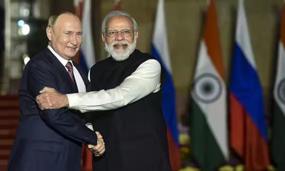 “Look forward to working together”: PM Modi congratulates Russian President Putin on his re-election