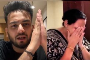 Video: Elvish Yadav’s Mother Cries as Youtuber Lands in Jail over Snake Venom Case, Emotional netizens react