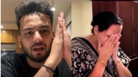 Video: Elvish Yadav’s Mother Cries as Youtuber Lands in Jail over Snake Venom Case, Emotional netizens react