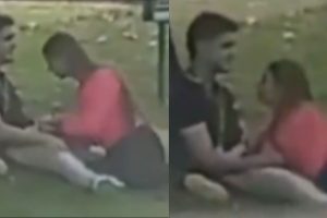 Watch: Colombian couple gets extremely intimate in public park, Viral Video leaves netizens disturbed