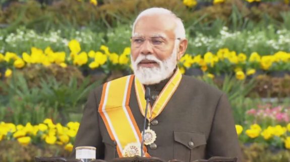 “Very big day in my life…it is honour for India, 140 crore Indians”: PM Modi after being conferred with Bhutan’s highest civilian award