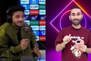 IPL 2024: Orry, Munawar Faruqui gets brutally trolled for appearing in CSK vs RCB match, netizens say,”cringe to see”