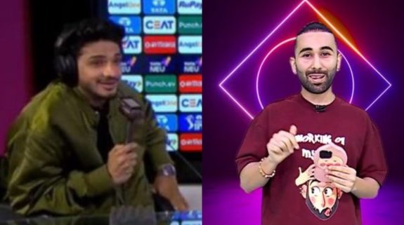IPL 2024: Orry, Munawar Faruqui gets brutally trolled for appearing in CSK vs RCB match, netizens say,”cringe to see”