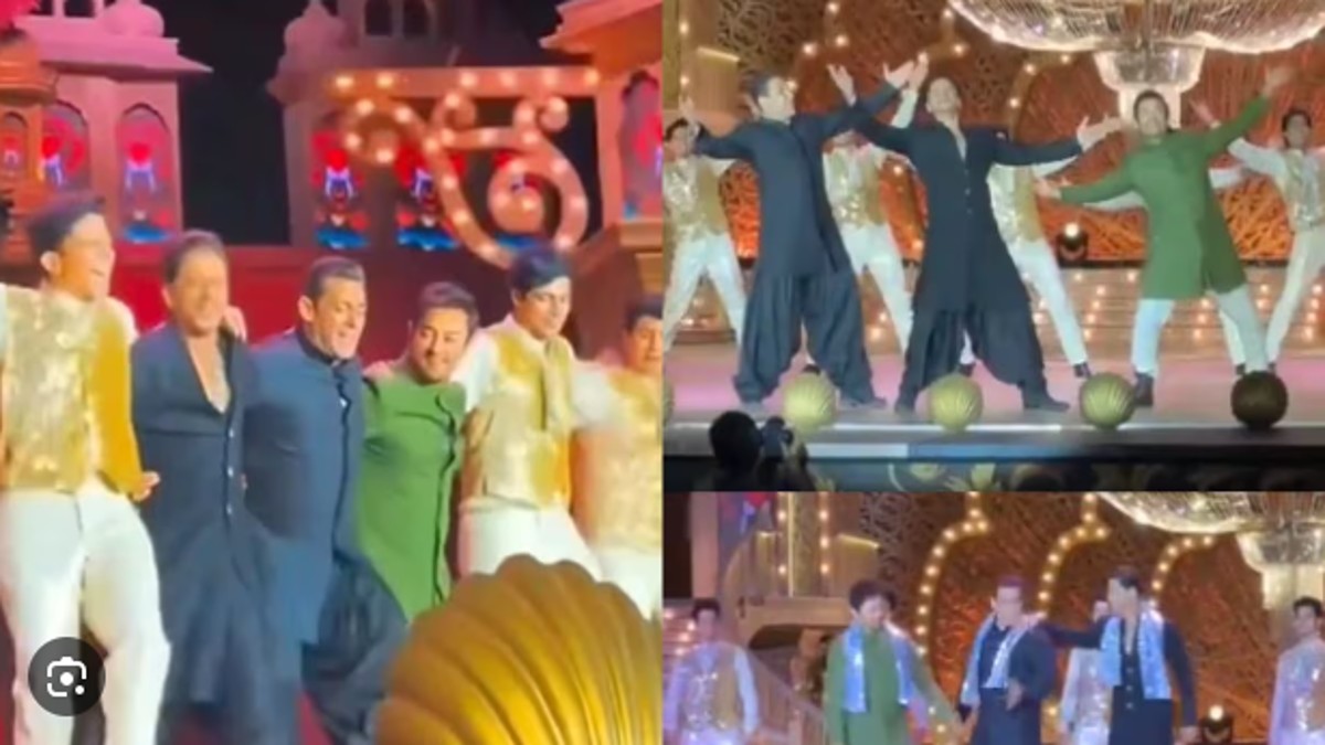 Khans performing Naatu Naatu