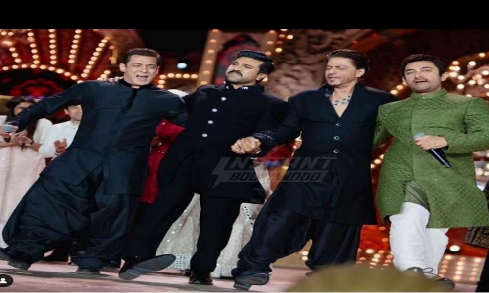 Did SRK referred South Star Ram Charan as ‘Idli’ at the Ambani’s Pre-Wedding bash?