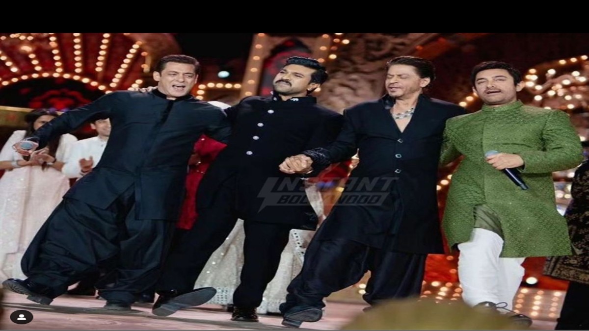 Did SRK referred South Star Ram Charan as ‘Idli’ at the Ambani’s Pre-Wedding bash?