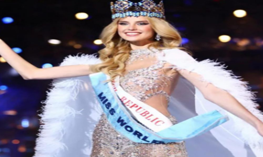 From law student to beauty queen: Krystyna Pyszkova crowned ‘Miss World 2024’