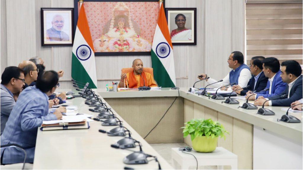 Yogi at Janta Darbar