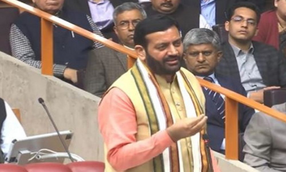 Chief Minister Nayab Singh Saini wins floor test in Haryana Assembly
