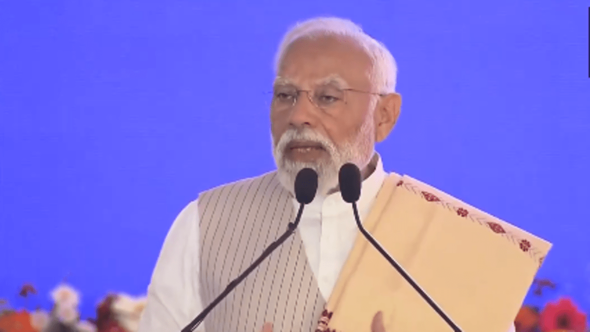 PM Modi launches multi-developmental projects in West Bengal