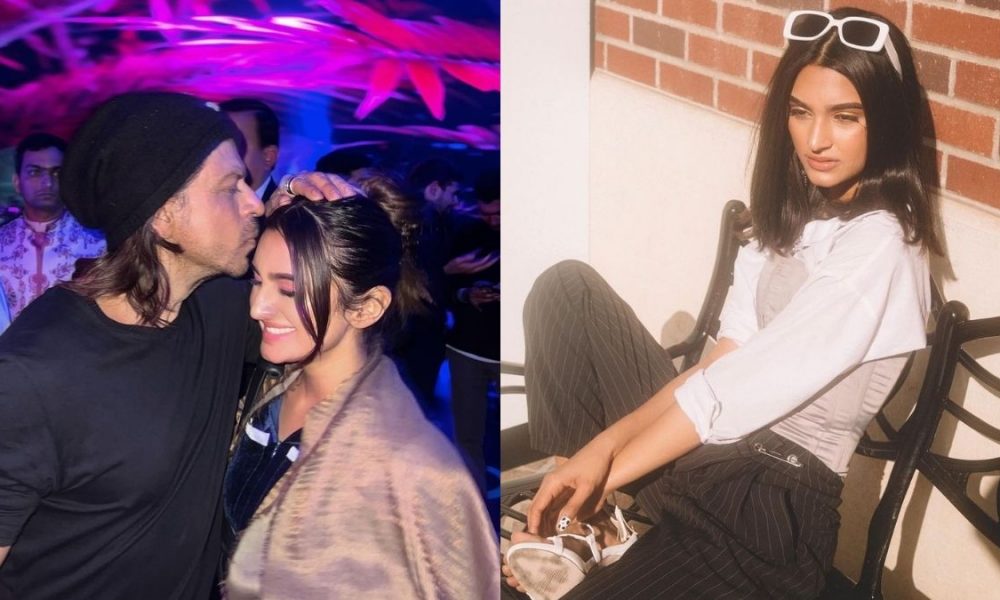 Who is Alviaa Jaaferi? Social media sensation kissed by Shah Rukh Khan in Anant Ambani’s pre-wedding bash