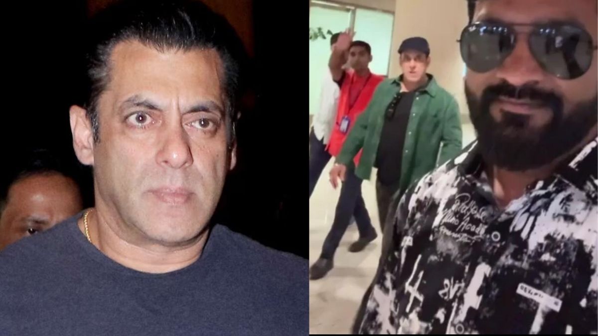 Viral Video: When Salman Khan scolded a fan for recording his video without permission, showed his finger to him