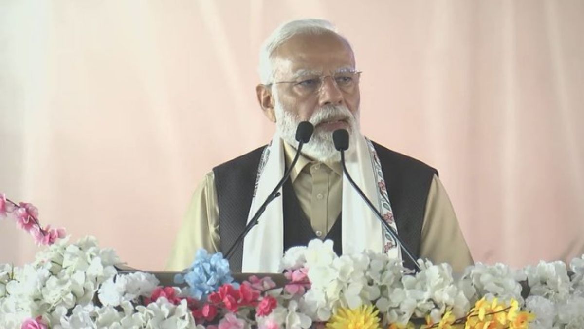 “Inauguration of projects shouldn’t be viewed through election prism”: PM Modi in Azamgarh