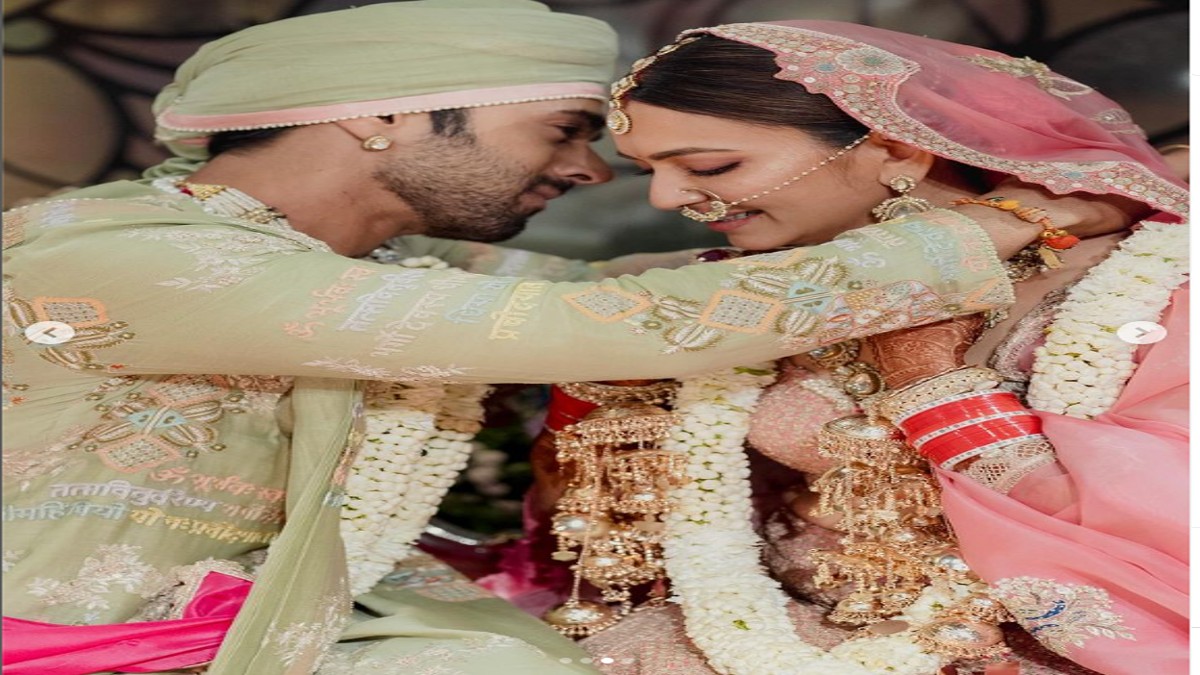 Kriti Kharbanda Pulkit Samrat Are Now Married Shares Pictures From Wedding