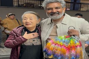 Some gestures can never be repaid, says RRR Director after receving gift from 83 year old in Japan