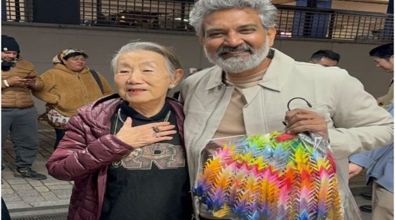 Some gestures can never be repaid, says RRR Director after receving gift from 83 year old in Japan