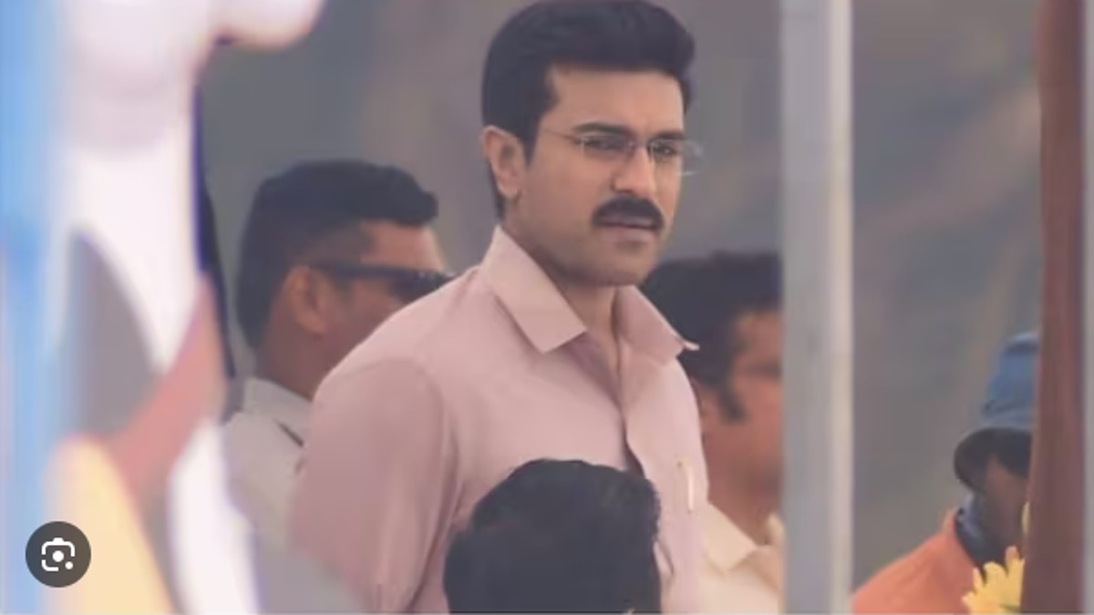 Ram Charan’s look from ‘Game Changer’ goes viral