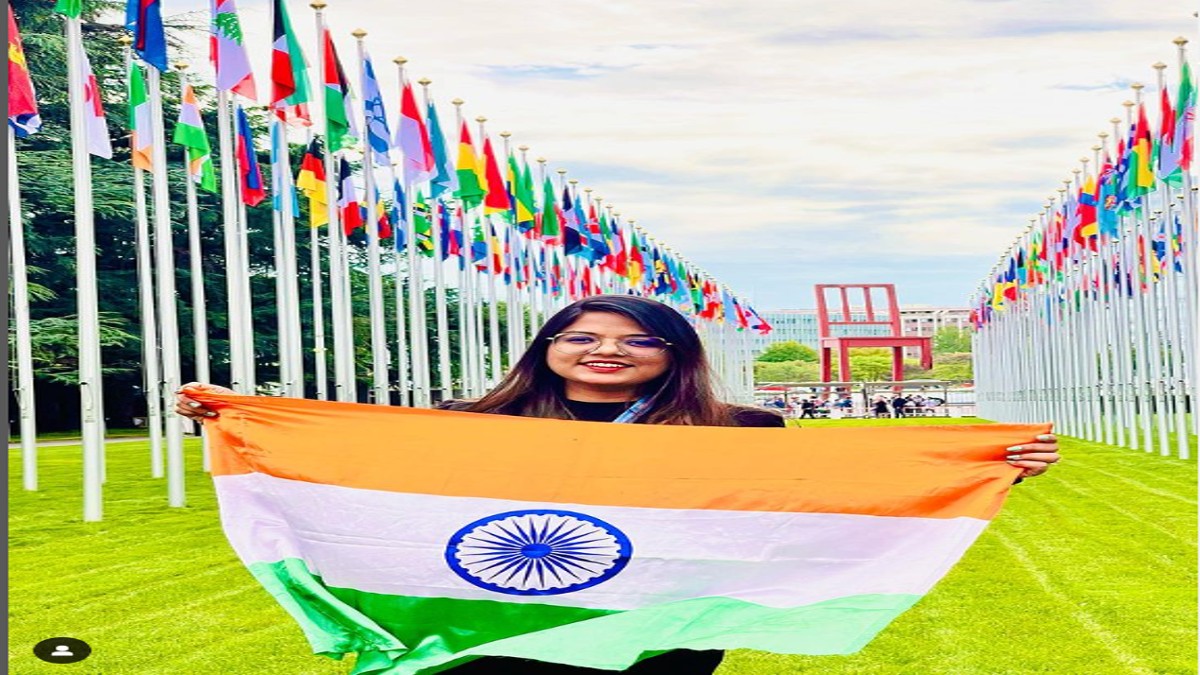 Who is Rohini Ghavari whose speech at UN Assembly is going viral in Social Media?