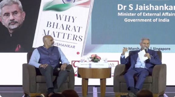 “How do you deal with a neighbour…”: Jaishankar slams Pakistan over “industry level” terrorism