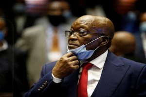 South Africa’s former President Jacob Zuma barred from running in May elections