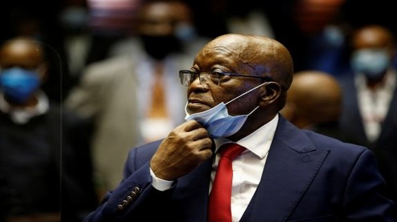South Africa’s former President Jacob Zuma barred from running in May elections