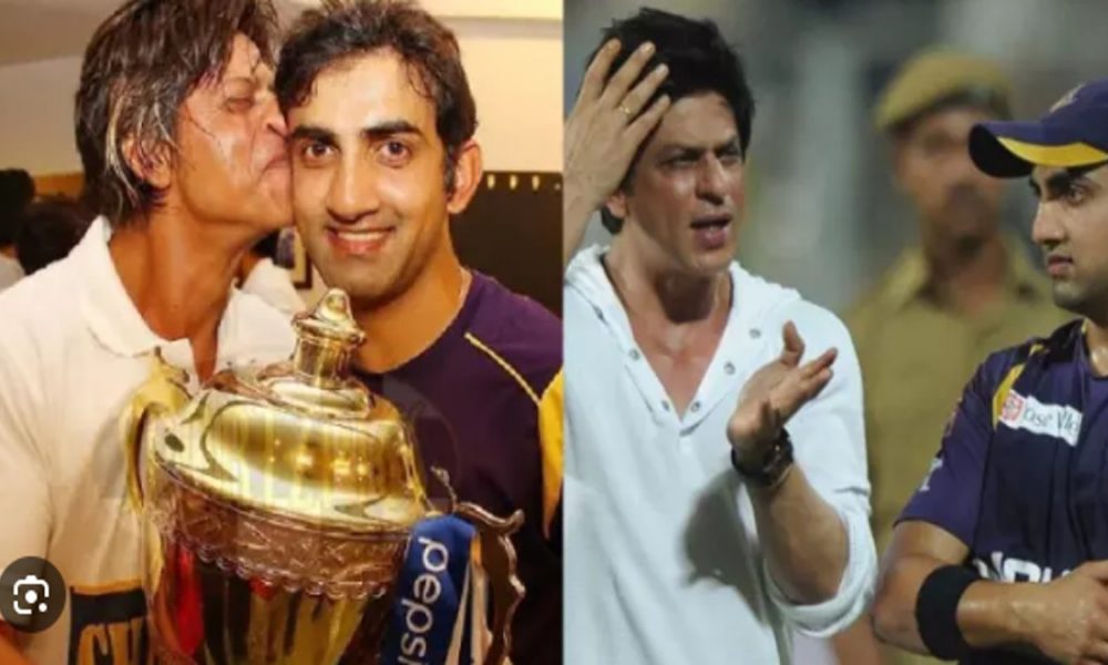 Bollywood actor Shah Rukh Khan offers Blank Cheque to Gautam Gambhir.. Here’s why