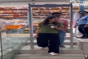 Watch: ‘Animal’ actress Tripti Dimri spotted with Rumored Boyfriend Sam Merchant Shopping at Bandra