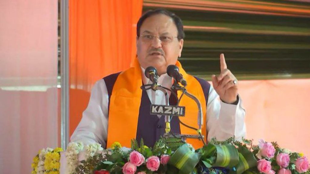 JP Nadda