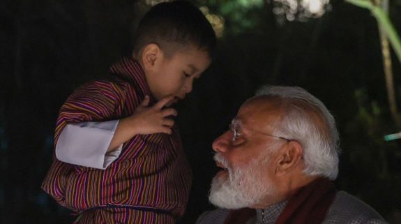 PM Modi welcomed as family during private dinner hosted at Lingkana Palace by Bhutan’s King- Pics showcase bonhomie